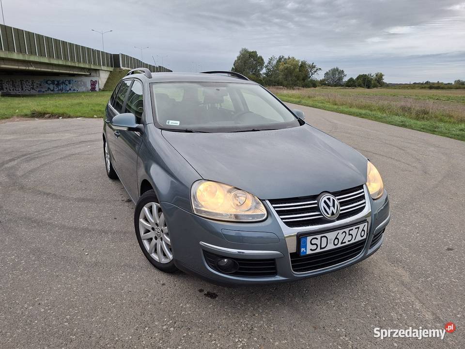VW GOLF 5 VARIANT 19tdi 2008r 105KM Wrocław