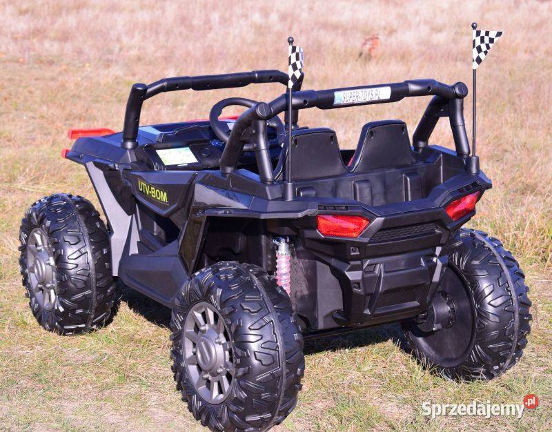 MEGA BUGGY UTV BOM 4X4 2x12V SPEED JC999 Rowerki i pojazdy Toruń