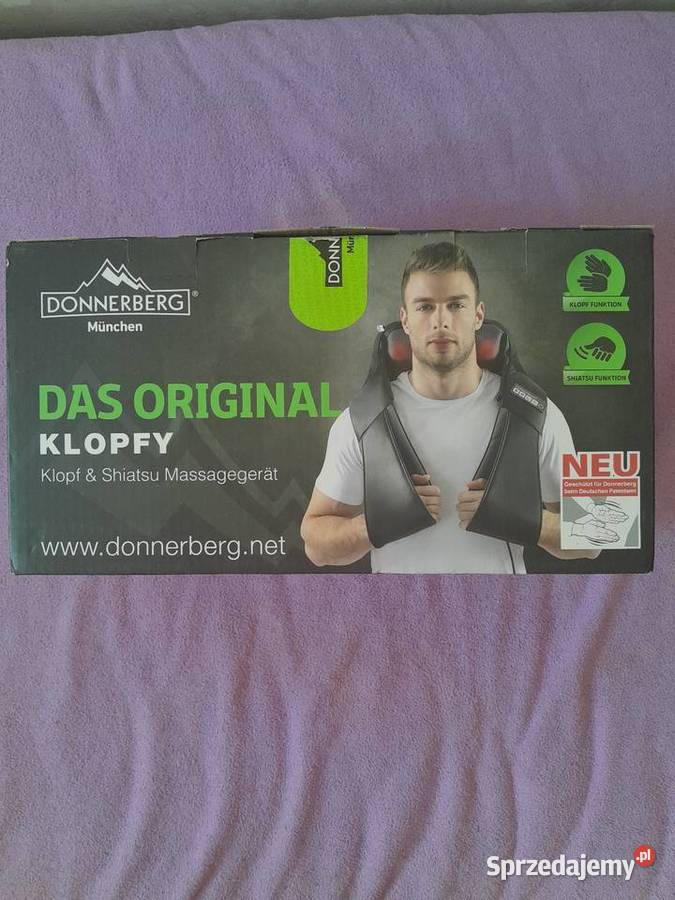 Masażer Donnerberg Mnchen Das Original Klopfy Bydgoszcz sprzedam
