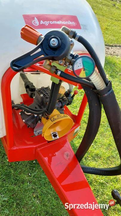 Opryskiwacz sadowniczy Agromehanika 1000 l nowy nieuszkodzony