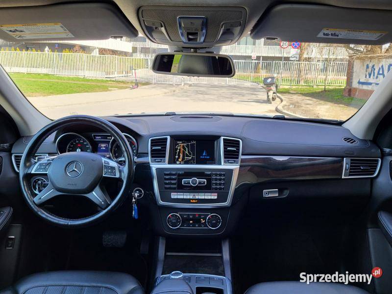 GL450 4MATIC 30l V6 benzyna 362 Bezwypadkowy Warszawa