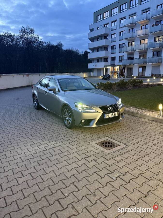 Lexus IS300h niski przebieg 40k Faktura VAT 23 Poznań