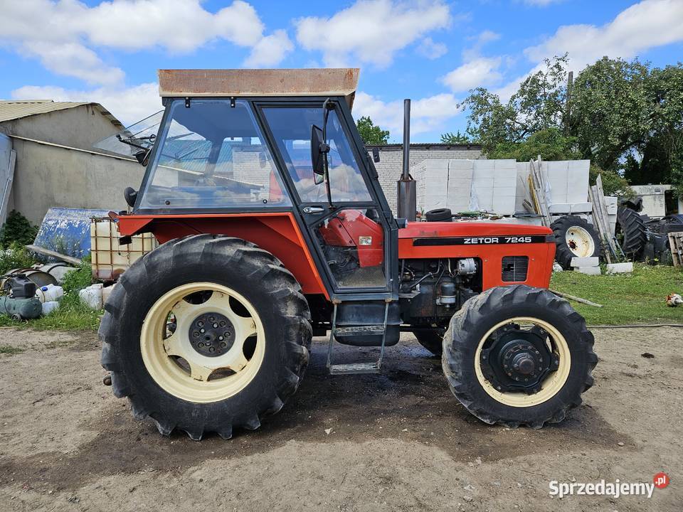 Ciągnik Zetor 7245 Łomża