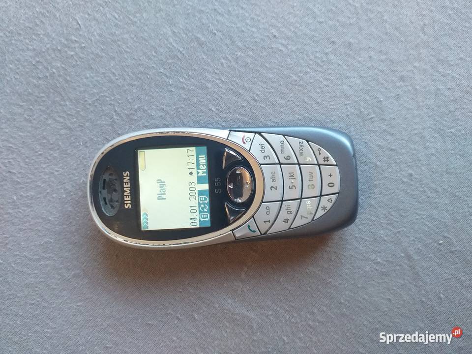 siemens s55 telefon model kolekcjonerski