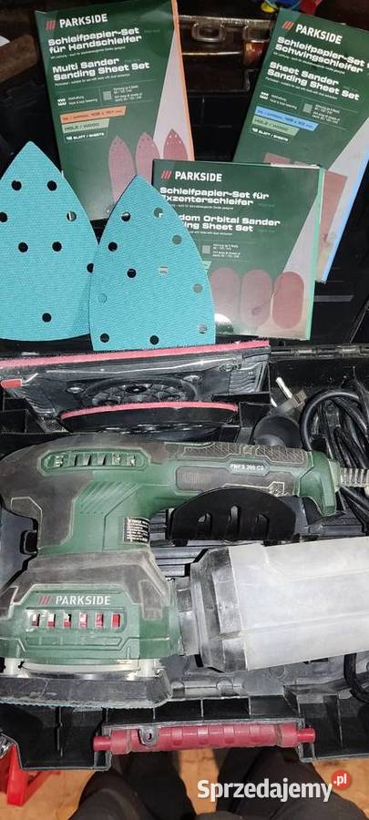 Szlifierka oscylacyjna parkside Pmfs 200c3 podkarpackie