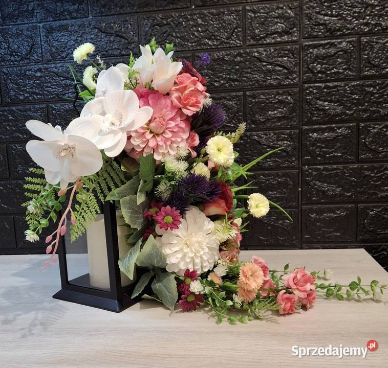 Kompozycja wiazanka na cmentarz