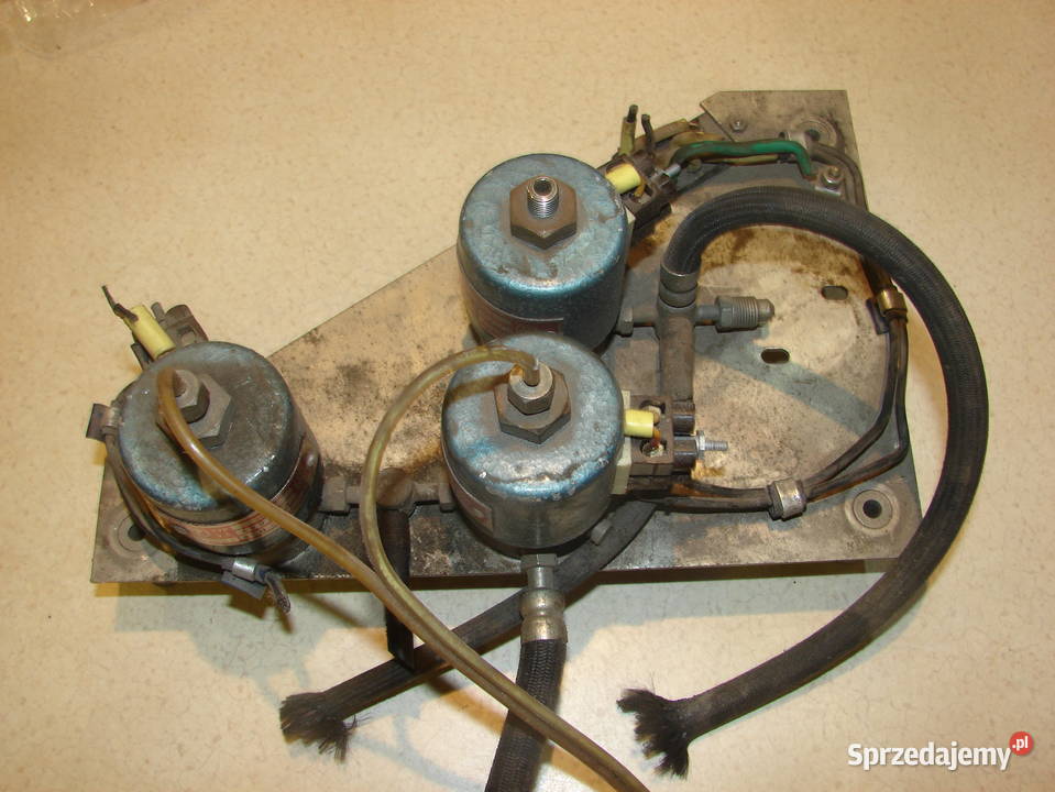 Zestaw 3 elektrozawor powietrzny pneumatyczny elektryczny  Dom i Ogród Starogard Gdański sprzedam