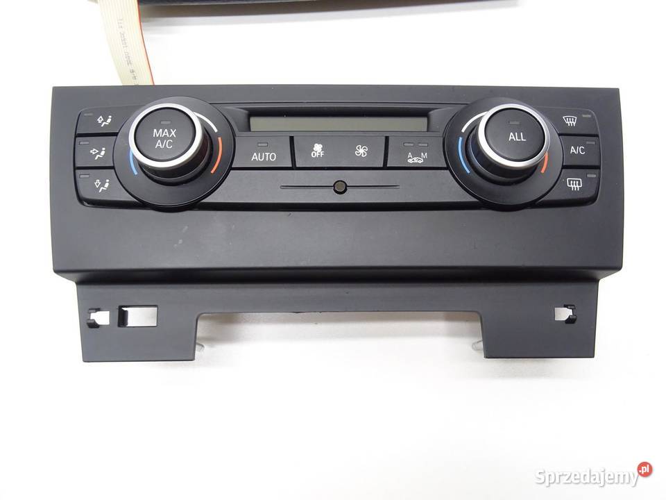 PANEL NAWIEWU KLIMATYZACJI KLIMY 9287625 BMW X1 Panele sterowania, przełączniki