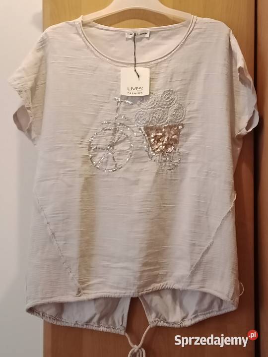 Bluzka włoska LXl Łódź sprzedam