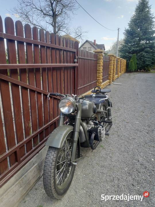 M72 emka WZM 1955 garażowany