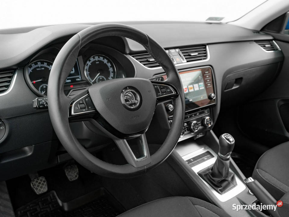 koda Octavia WD6069N20 TDI Ambition 2 stref komputer pokładowy Gdańsk