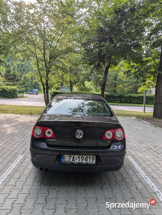 Volkswagen Passat B6 19 TDI Tomaszów Lubelski