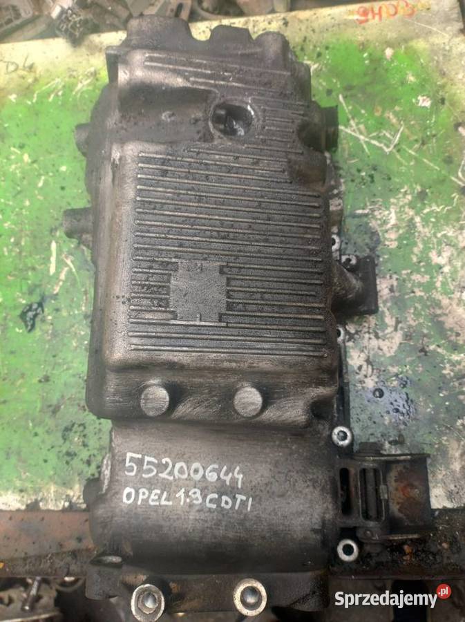 FIAT OPEL ALFA ROMEO 19 miska olejowa 55200644 osobowe Smarowanie silnika