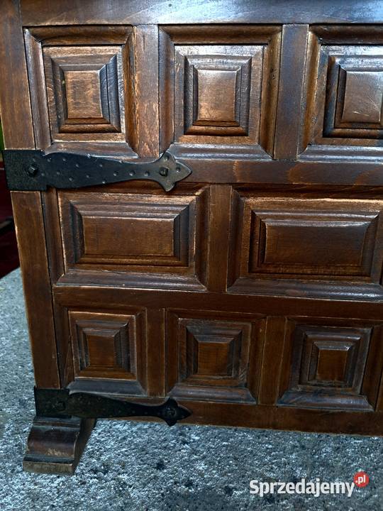 Skrzynia ozdobna Poznań