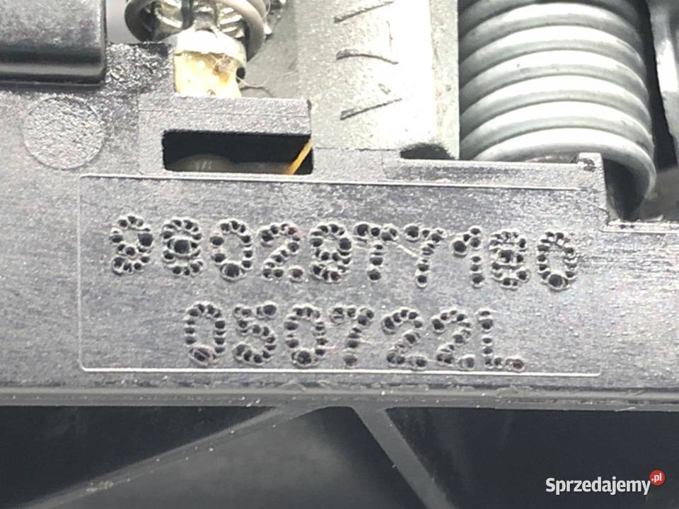 KLAMKA ZEWNĘTRZNA PRAWY PRZÓD TOYOTA PROACE Van Klamki podkarpackie