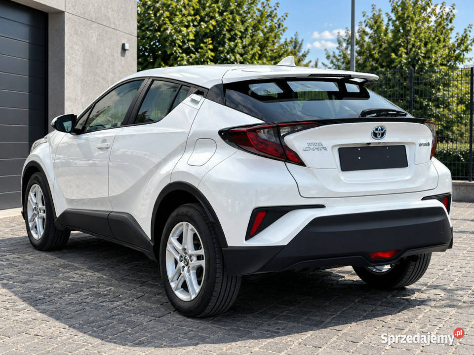 Toyota CHR Salon 18 Hybr Radar As pasa Kam cof Gdynia