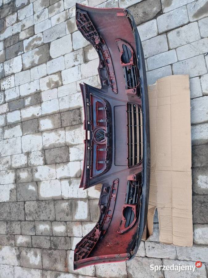 Vw polo 9n lift zderzak przód przedni LP3G