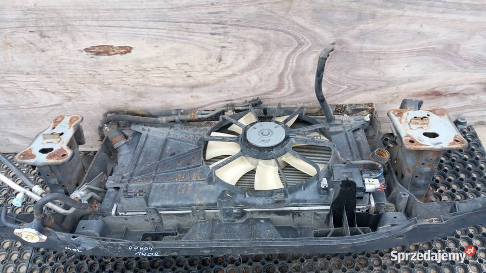 MAZDA 5 I LIFT 20B PAS PRZEDNI KOMPLET AUTOMAT osobowe Zbierkowo