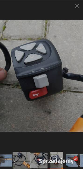 KTM 1290 zbiornik laga owiewka przełączniki Nowy Tomyśl