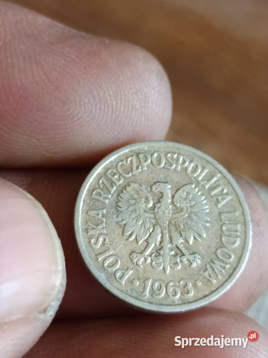 Sprzedam monete 10 groszy 1963 gggg Numizmatyka