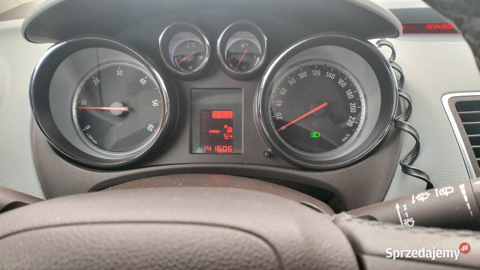 OPEL MERIVA B bezwypadkowa 2010 r mały przebieg Van / Minibus Strzelce Krajeńskie