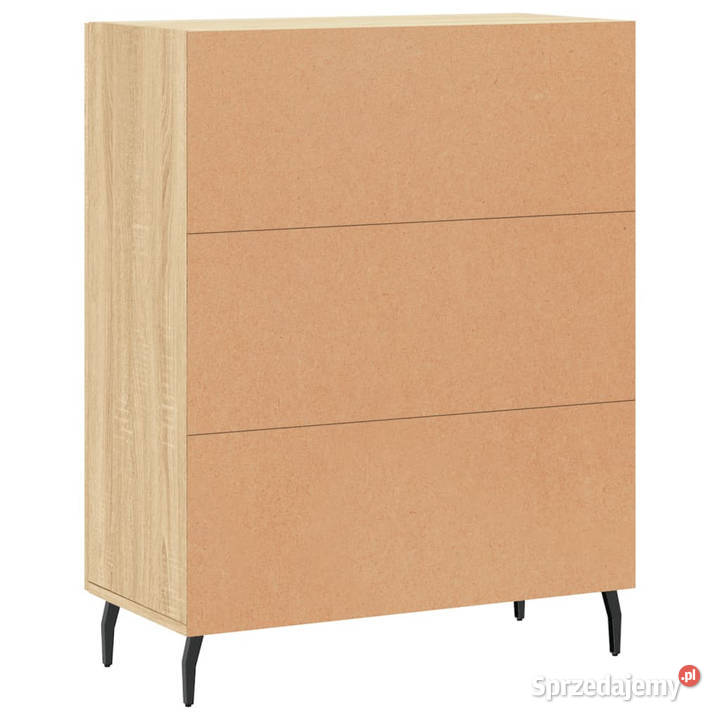 Szafka dąb sonoma 695x34x90 materiał