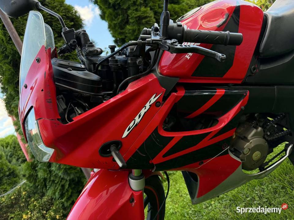 Honda cbr 125