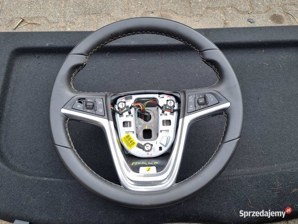 KIEROWNICA MULTIFUNKCJA OPEL MOKKA Wyposażenie wnętrza
