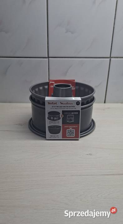 Zestaw 2 foremek do pieczenia 18 do Air Fryera