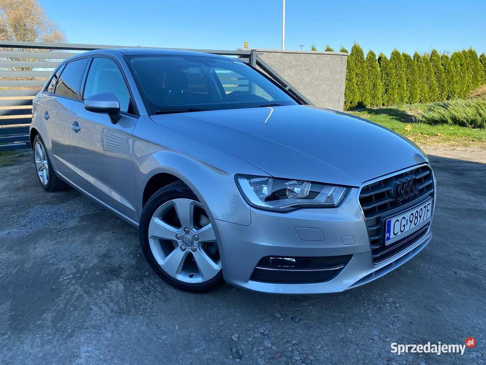 Audi A3 _Rok 2015_Benzyna_1.4 Serwisowany_Gwarancja