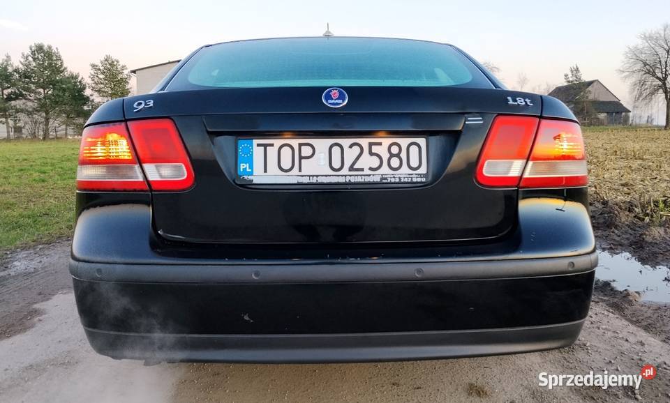 Saab 93 20T 2006 Benzyna gaz nieuszkodzony Samochody osobowe Radom