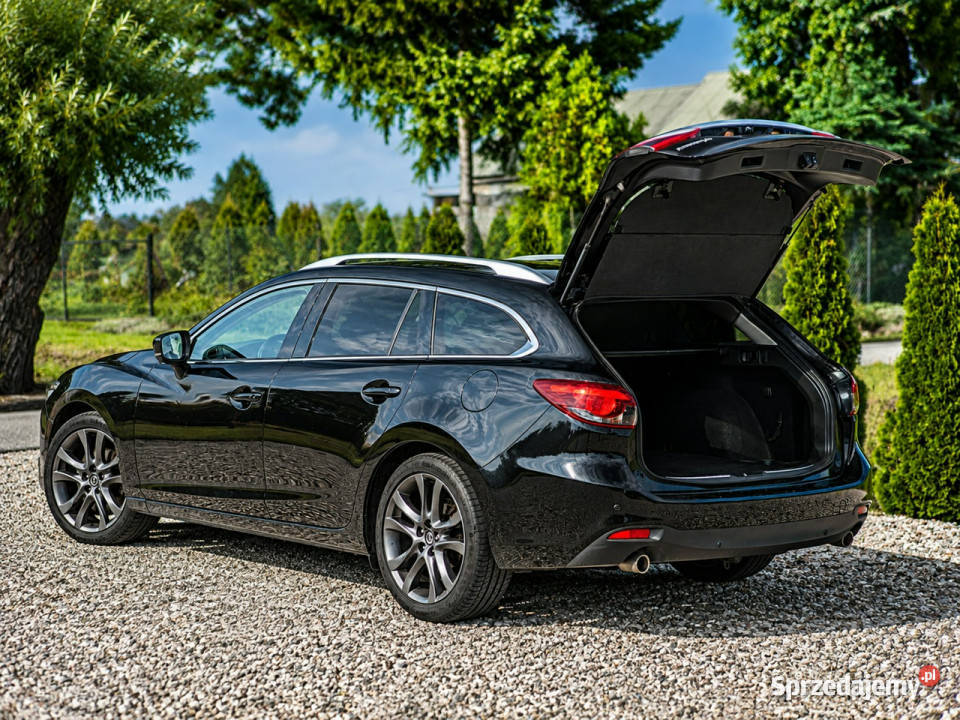 Mazda 6 III 2012 Sadlno