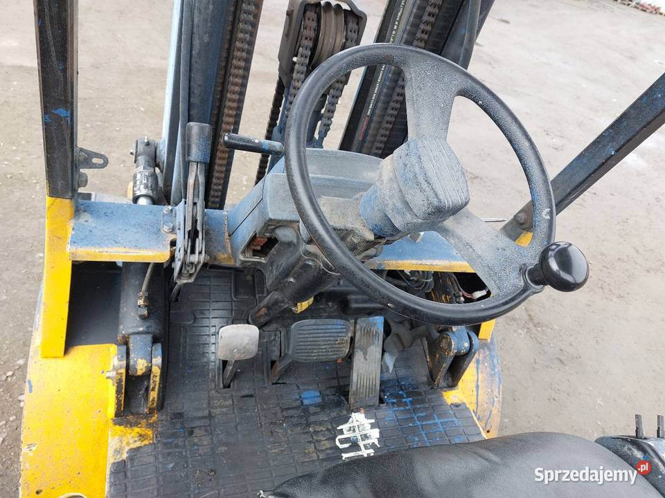 Wózek widłowy Cat Caterpillar udźwig 25t Targoszyn