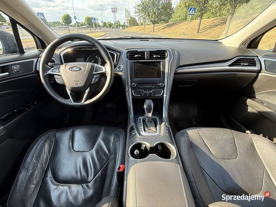 Ford Mondeo 2018 20 Hybryda LPG Automat Łódź sprzedam