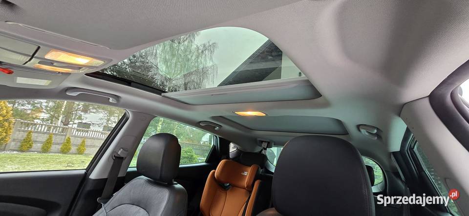 HYUNDAI IX35 Automat 20 diesel 184 KeylessGo nieuszkodzony