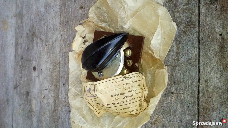 Stacyjka do WFM Układ elektryczny, zapłon Szydłowiec