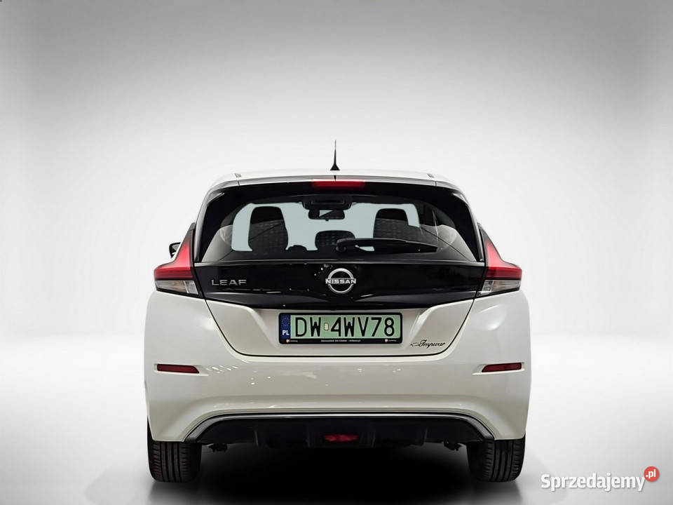 Nissan Leaf 40kWh Acenta Z Polskiego Salonu Warszawa
