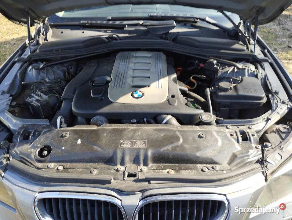 Sprzedam BMW E61 Seria 5 30D Automat2004r warmińsko-mazurskie Tomaszewo