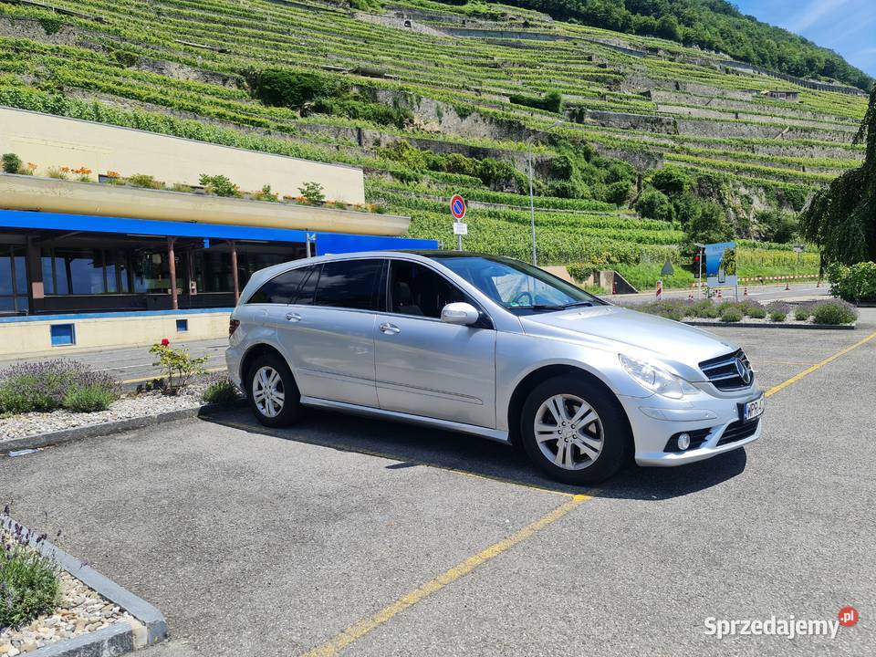 Mercedes W251 R long 4x4 full pełna historia Lublin