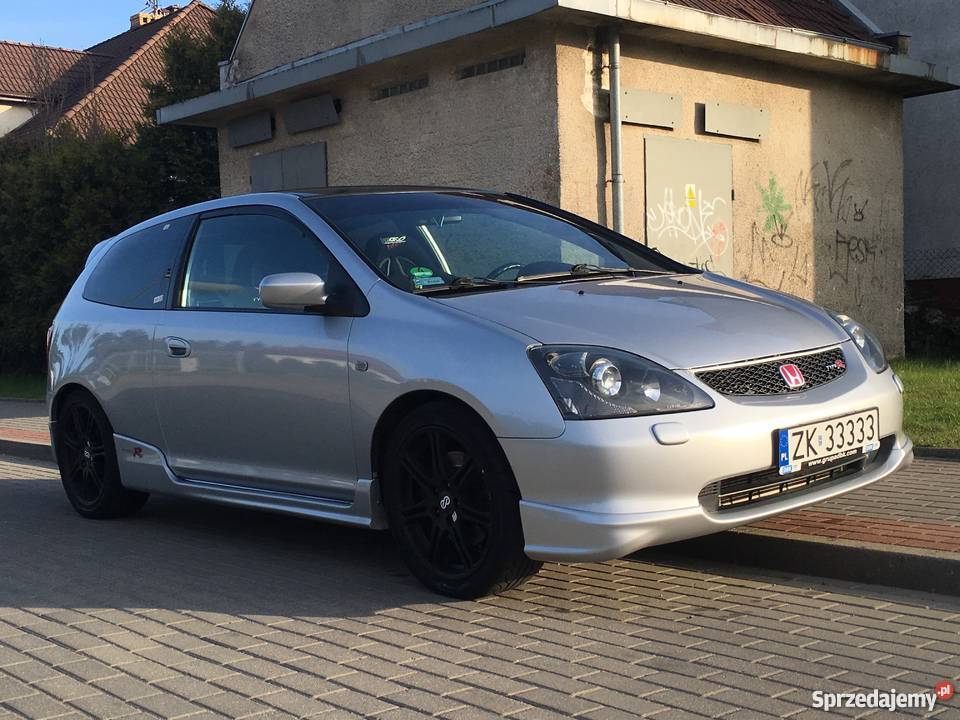 Honda Civic Typer Ep3 230 benzyna zachodniopomorskie