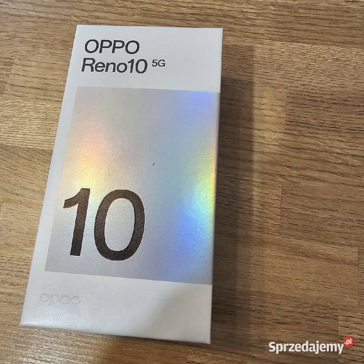 NOwy OPPO RENO 10 5G świętokrzyskie Kielce