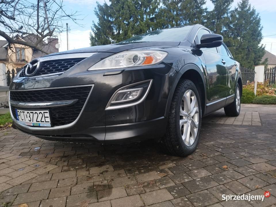 Mazda CX9 37 benzyna gaz możliwość zamiany Lubasz