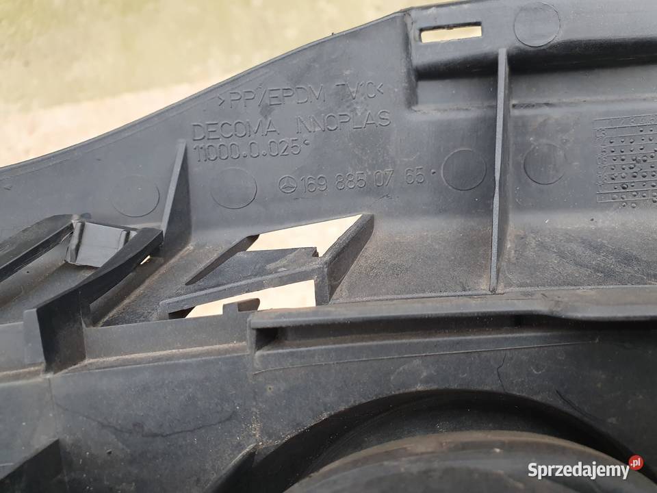 MERCEDES W169 KRATKA LEWA HALOGEN LEWY wielkopolskie Międzychód