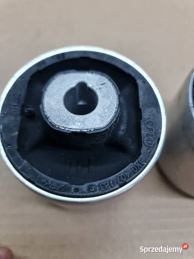 PODUSZKA TULEJA WAHACZA AUDI A4 A5 Q5 8K0407183G Tuleje Wolsztyn sprzedam