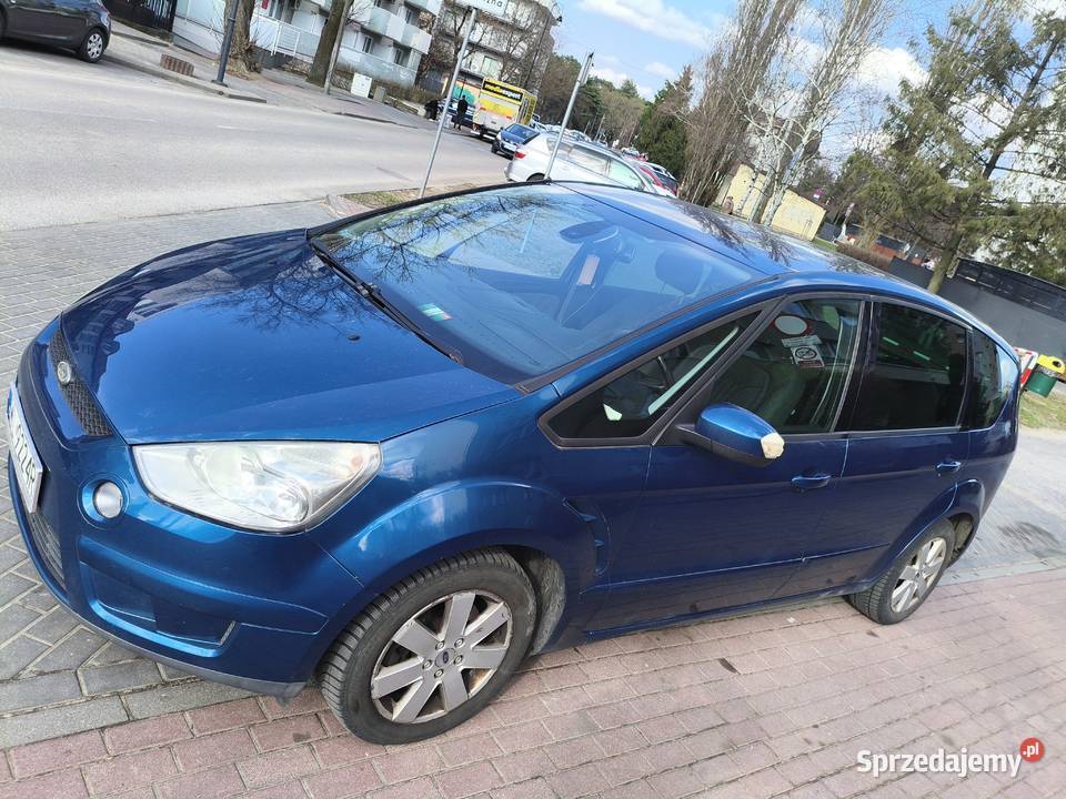 Ford S 20 TDCi aluminiowe felgi Legionowo