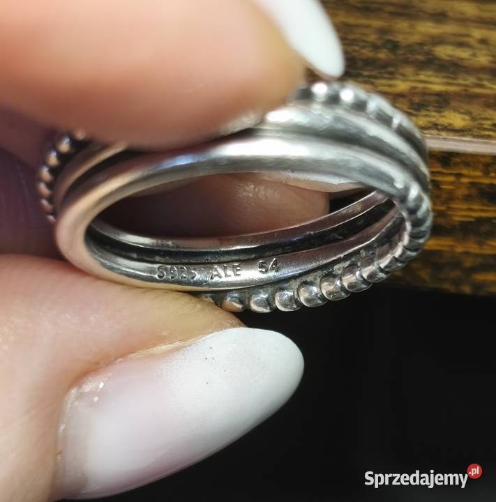 Pierścionek Pandora Rising Star Pierścionki mazowieckie Siedlce