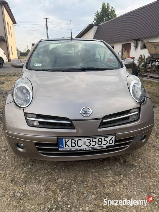 Nissan Micra Kabriolet 2007 14 mazowieckie