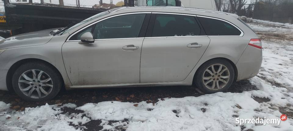 Peugeot 508 16 hdi Panorama 109KM Peugeot Zawiercie