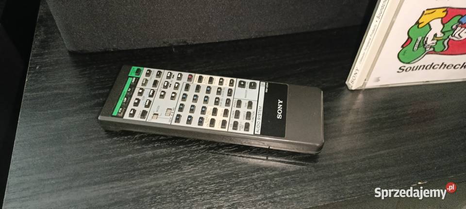 Wieża Sony SenR5520 pilot i plyta Sędziszów