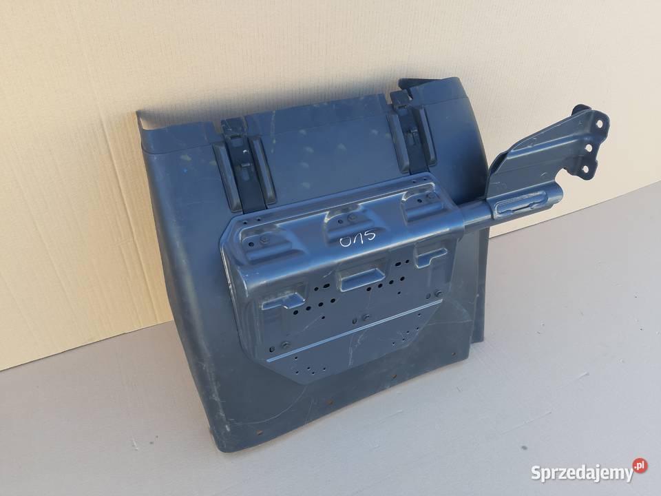 SCANIA R S BŁOTNIK LEWY TYŁ WSPORNIK UCHWYT Trzciel